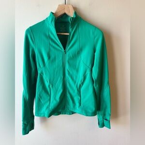 Sweaty Betty Vibrant Green Utility Jacket
